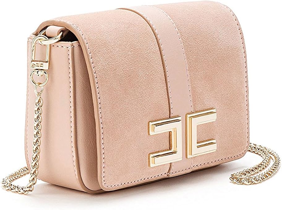 elisabetta franchi borsa trasparente