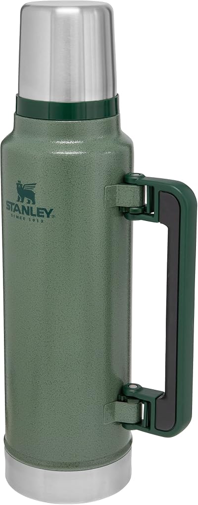 Stanley Classic Legendary Thermal Flask 1.4L Keeps Hot Cold Leakproof