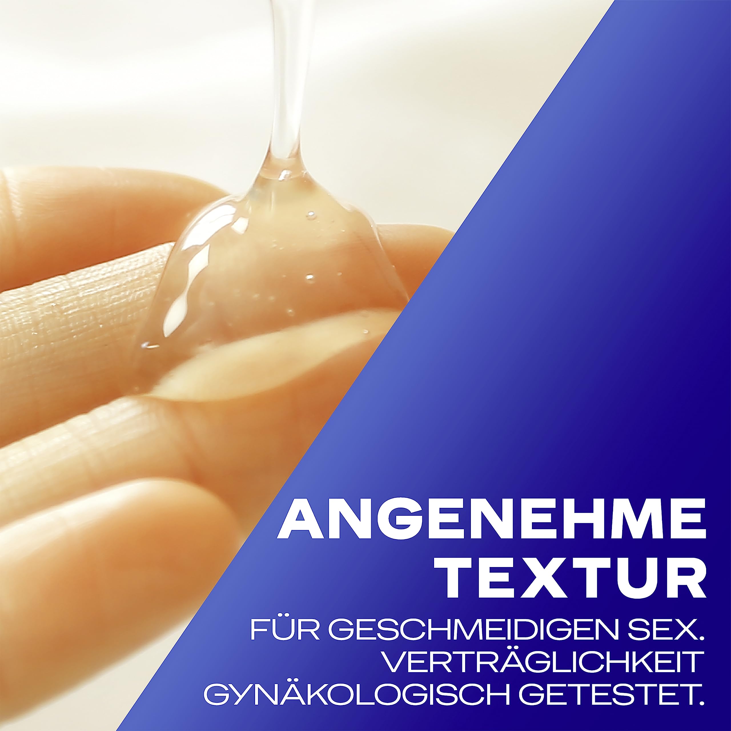 Durex Play Feel Gleitgel – Wasserbasiertes Gleitmittel für angenehme Gleitfähigkeit, sanft & pH-freundlich – 100 ml (1 x 100 ml) 5