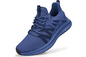 Abboos Womens Slip On Sneakers Women Walking Tennis Shoes Lightweight Casual Sneakers for Gym Travel Work