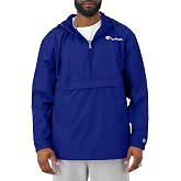 Champion Men's Jacket, Stadium Full-zip Jacket, Wind Resistant, Water Resistant Jacket for Men