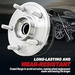 Pair 512478+512479 Rear Wheel Bearing Hub Assembly