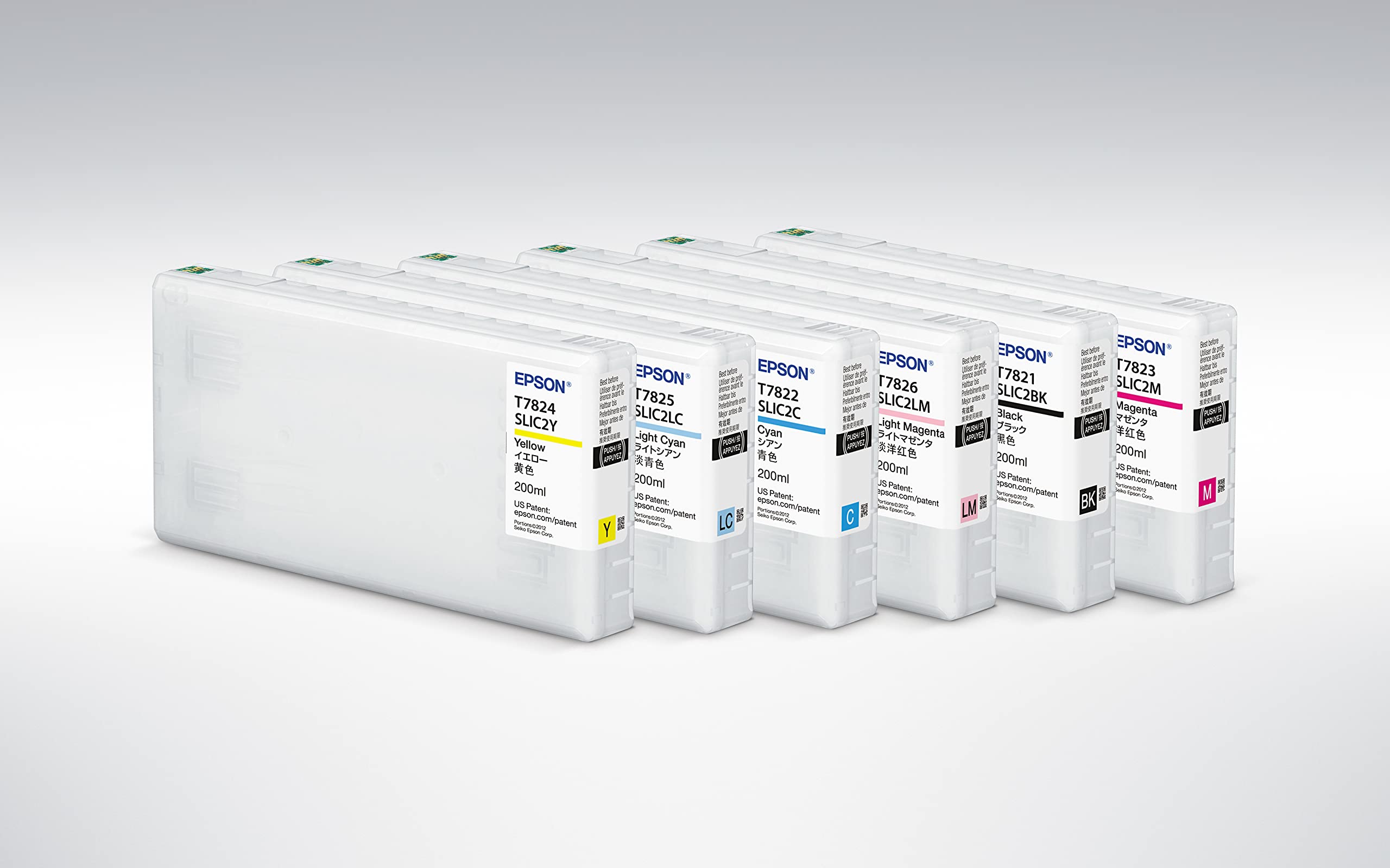 Epson T7823 Magenta Ink Cartridge for Printers (Original, Ink Based on pigments, Magenta, Epson, SURELAB D700, SURELAB D700 OC LE, SURELAB D7 Studio, SURELAB D7 Studio BU, SURELAB D7 Studio EM,...)