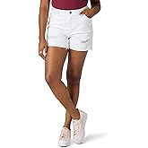 Wrangler Women's 4" Fray Jean Short