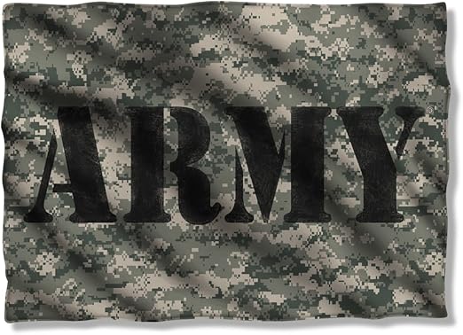 Amazon Com U S Army Camo Pillow Case Home Kitchen