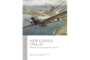 New Guinea 1942–43: Halting the last Japanese advance (Air Campaign, 56)