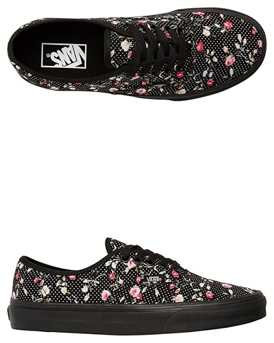 vans floral dots
