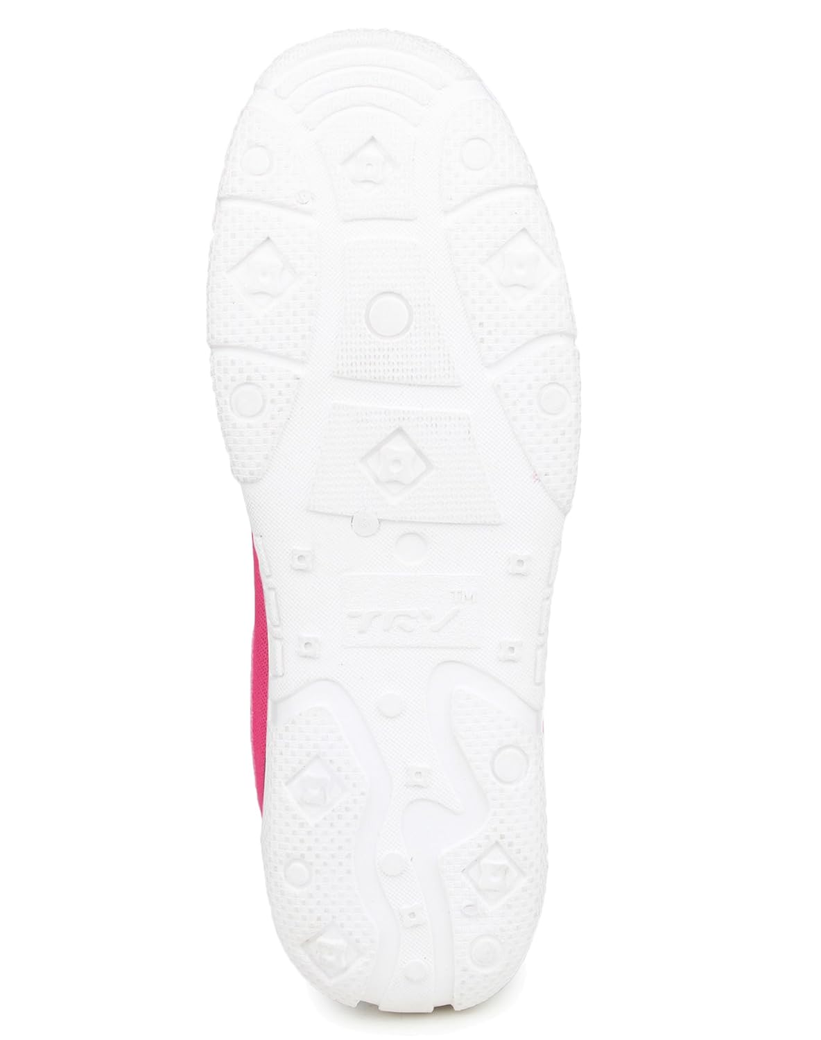 trv women's pink canvas casual shoes