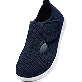 GUCTQY Womens Wide Diabetic Shoes Lightweight Adjustable Walking Barefoot Breathable Sneakers for Wide Width Arthritis Edema Orthopedic Shoe Zapatos para Mujer