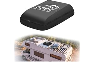 GECIC RV Camper Air Conditioner Cover Trailer AC Covers for RV Roof Unit, Compatible with RecPro 9.5K, Dometic Penguin II RV Air Conditioner Winter Covers for Outside - RV A/C Cover for Roof