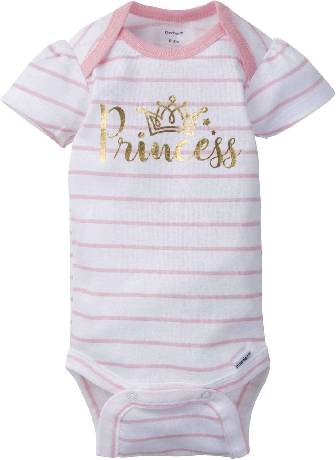 Gerber Baby Girls' 5-Pack Variety Onesies Bodysuits: Clothing