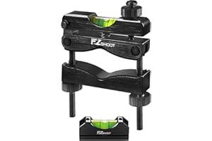 EZshoot Scope Leveling Kit with High-Precision Bubble Leveling System