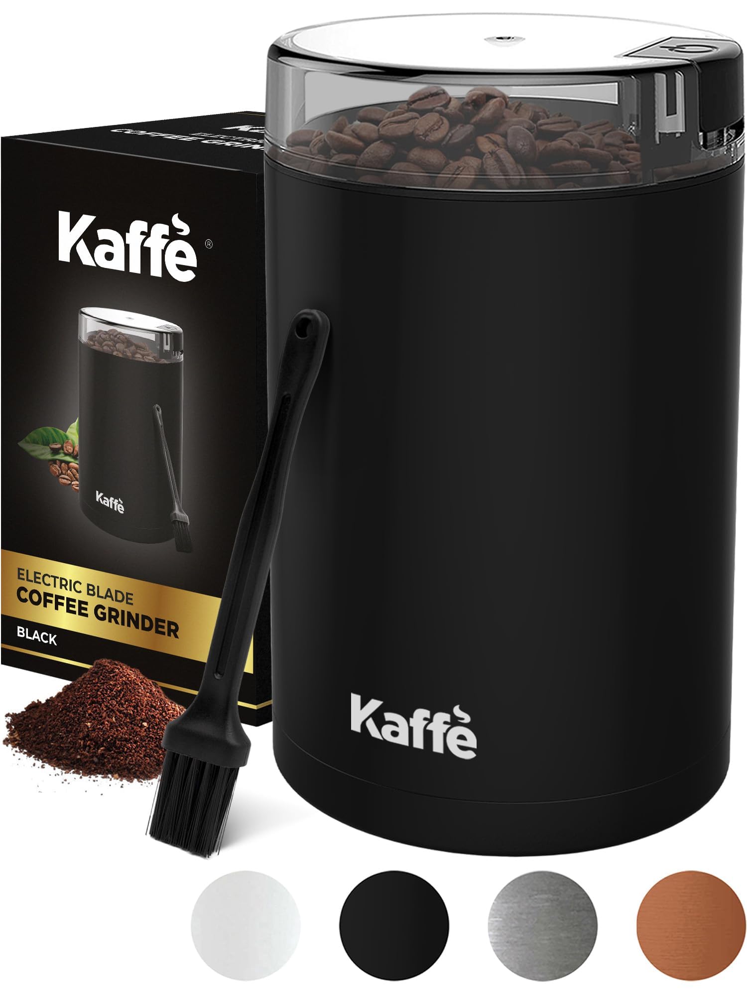 Kaffe Coffee Grinder Electric. Best Coffee Grinders for Home Use. (14
