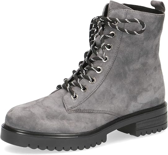 caprice lace up boots