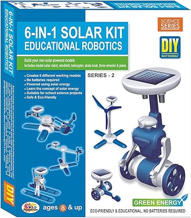 Ekta 6 in 1 Solar Kit Series 2