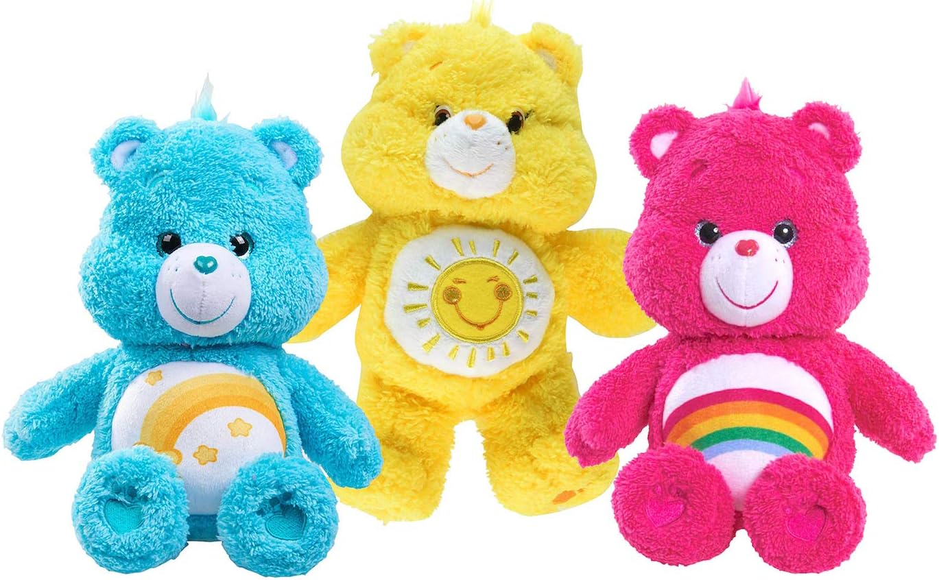 Care Bears Funshine, Wish Bear & Cheer Bear 12 Care Bears Funshine, Wish Bear & Cheer Bear 12
