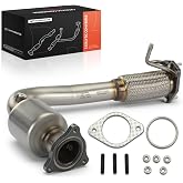A-Premium Front Catalytic Converter, E.P.A. Compliant | Compatible with Chevy &amp; GMC Models - Captiva Sport 2012-2015, Equinox 2010-2017, Terrain 2010-2017 - L4 2.4L