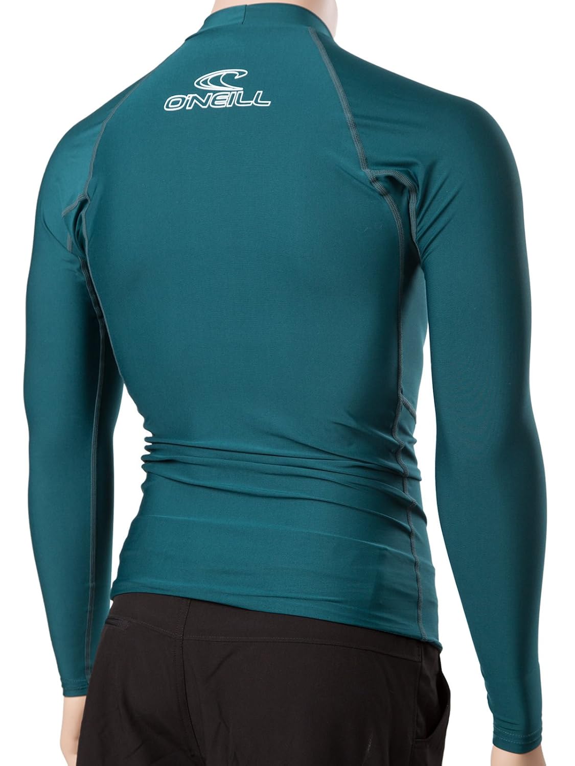 Long Sleeve Rash Guard O'Neill ONeill Mens Basic Skins UPF 50 Sports