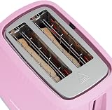 Russell Hobbs Eden 2 Slice Toaster Raspberry 6 Browning 800W High Lift view 6