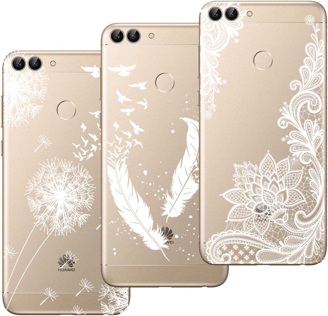 HopMore Silikon Hülle Für IPhone 16 Pro – Ultra-dünn, Stoßfest Mit Herz-Motiv, Weiß