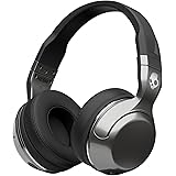 Skullcandy Hesh 2 Bluetooth Wireless Over-Ear Headphones with Microphone, Supreme Sound and Powerful Bass, 15-Hour Rechargeable Battery, Soft Synthetic Leather Ear Cushions