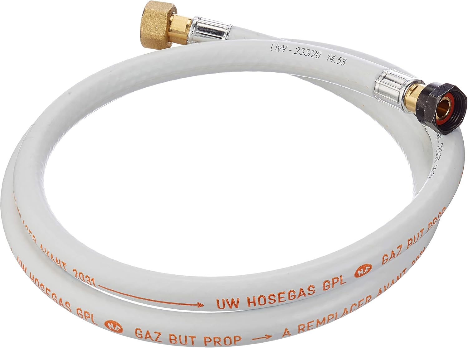 Home Gaz GAZ020 Butane/Propane Pipe 1.5 m 10 Years Home