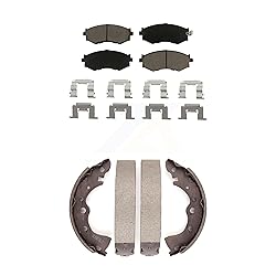 Transit Auto Front Rear Ceramic Brake Pads And Drum
