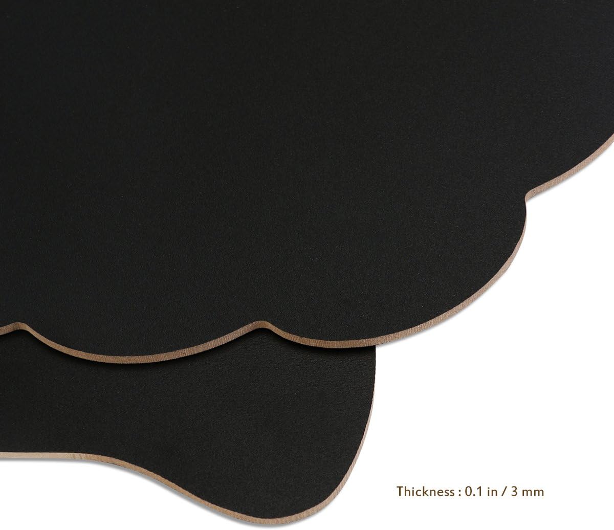 HOMEMAXS Chalkboard Sign Double-Sided First Day of School Board with Hanging String - 2 Pack : Office Products
