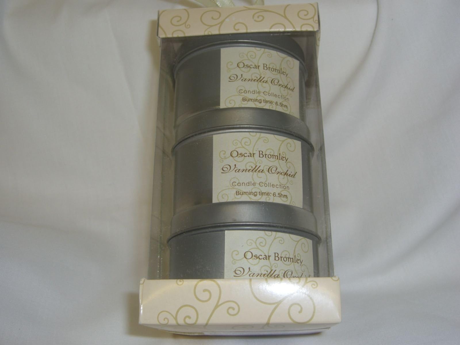 Vanilla Orchid Candle Gift Set