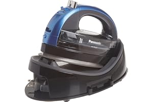 Panasonic NIWL607A Cordless 360 Freestyle Steam/Dry Iron, Blue