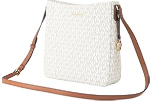 Michael Kors Jet Set Travel Messenger Crossbody Shoulder Bag Signature