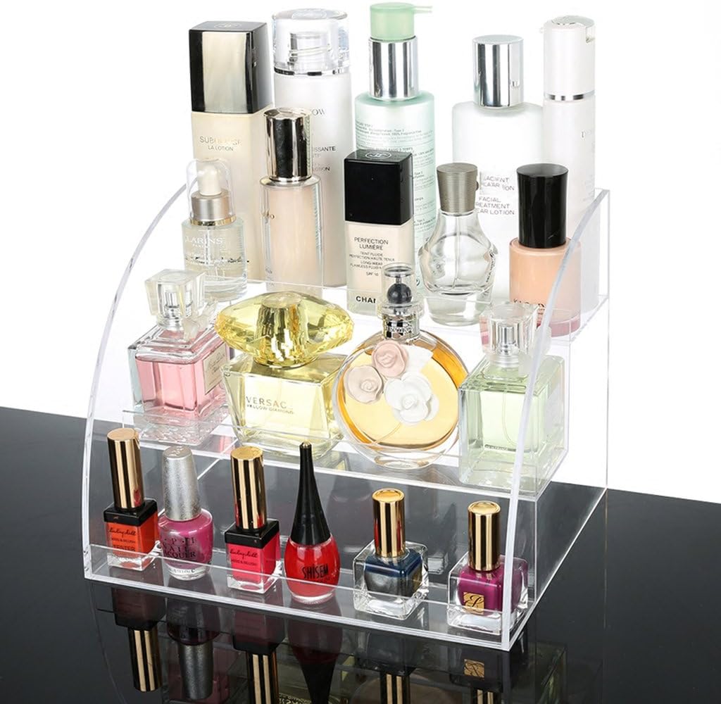 Cosmetic Holder Organiser Makeup Clear 
