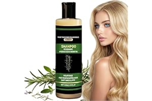 Rosemary Hair Growth Shampoo Organic Hydrolyzed Keratin Rosemary Shampoo for Men & Women Nourishing Strengthening 100ml (1PCS
