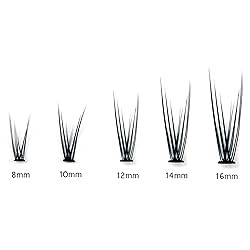 Scala 8-16mm to Choose Fish Tail Design 120pcs