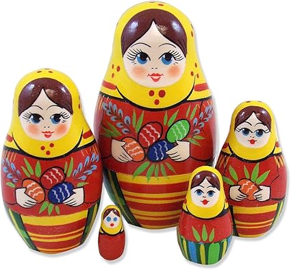 authentic matryoshka dolls