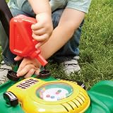 Little Tikes Gas 'n Go Mower Realistic Toy Had Throttle Beads Petrol Can view 2