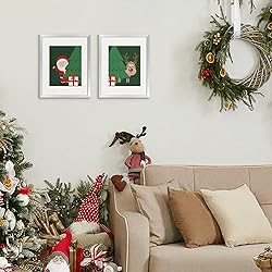 upsimples 11x14 Picture Frame Set of 5, Display