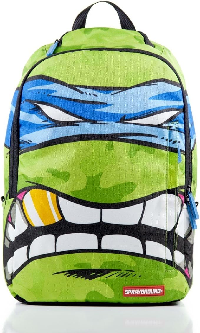 Sprayground Teenage Mutant Ninja Turtles Backpack Bag Green Amazon.ca