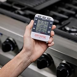 3-Channel Digital Timer, Triple Channel Count