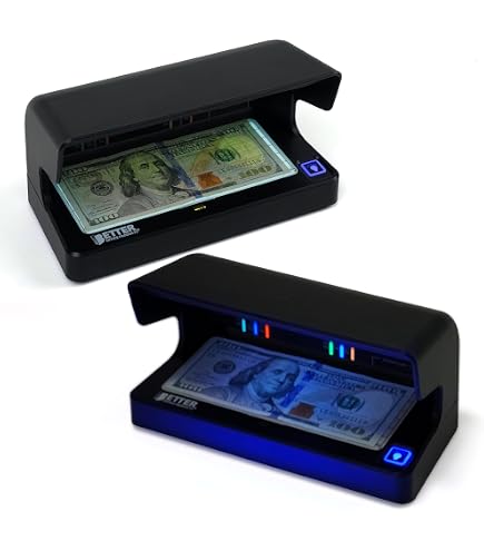 Al-11 UV Counterfeit Currency Detector Portable Checker Money Detector