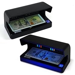 Counterfeit Bill Detector with UV Fluorescent