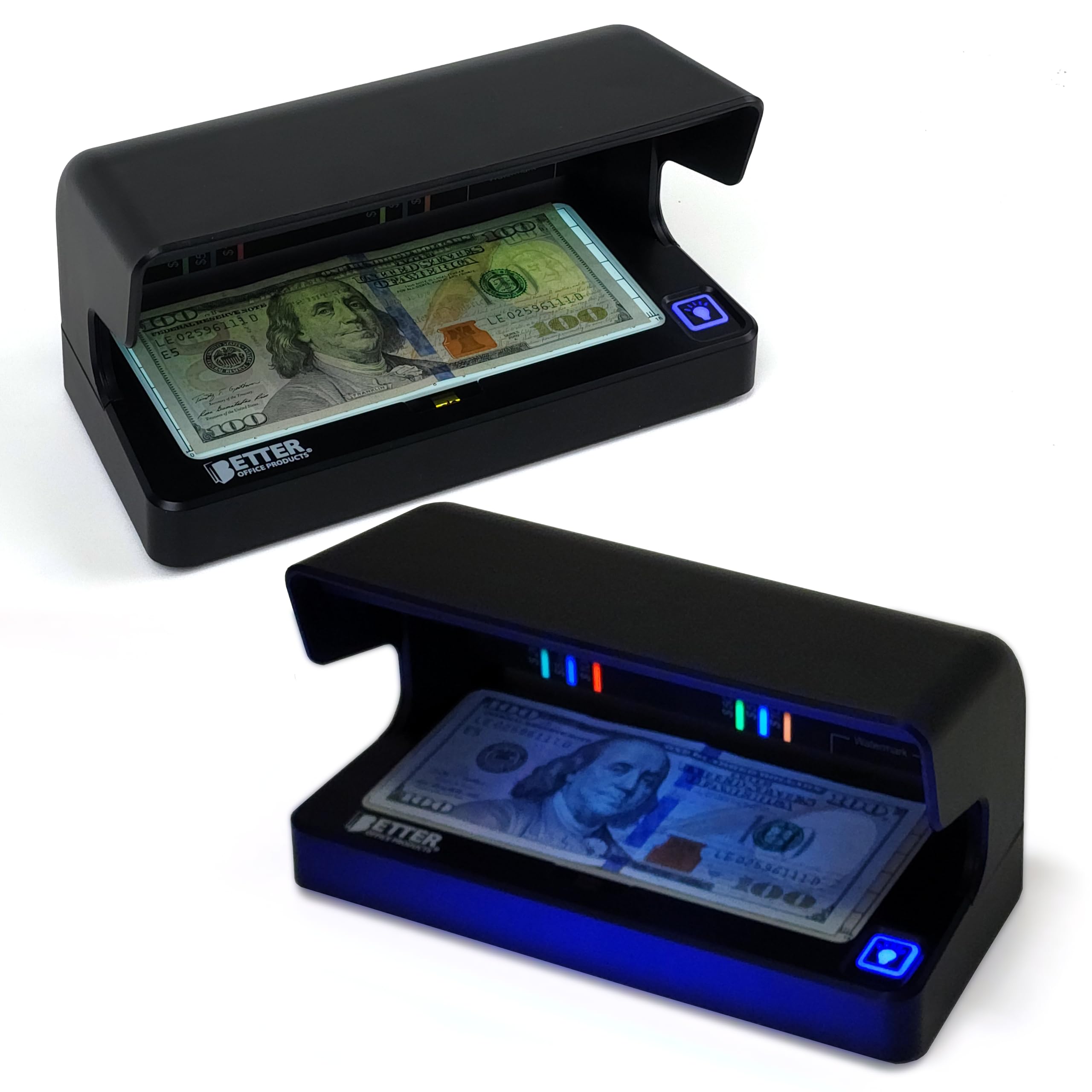 Counterfeit Bill Detector with UV Fluorescent
