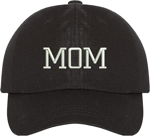 mom and dad baseball caps