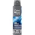 Dove Men+Care Dry Spray Antiperspirant Deodorant for a Long-Lasting Scent that Goes On Dry, Midnight Classico with 72H Protec