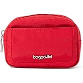 Baggallini Women's Pocket Cosmetic - Lightweight Bag - Travel Essentials Makeup Organizer Mini