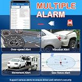 Zeerkeer 4G GPS Tracker Mini Real Time Tracking 1500mAh Waterproof view 5