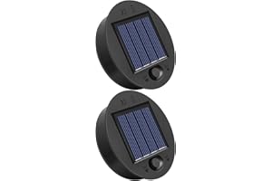 Misawce 2 Pack Replacement Solar Light Parts Solar Light Replacement Top for Outdoor Hanging Lanterns（2.76 inch）