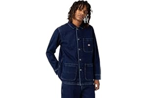 Dickies Men's Denim Unlined Chore Coat