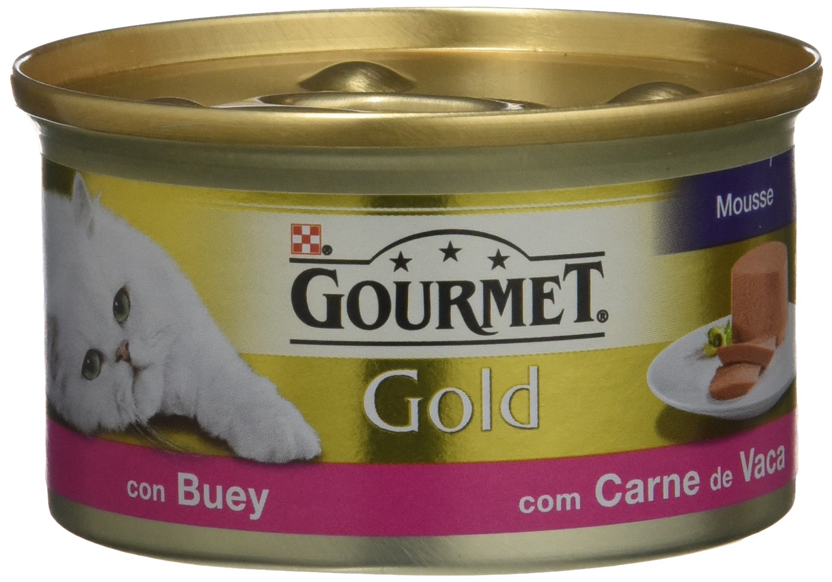 Purina Gourmet Gold Mousse Cat Food, 85 g — image 1