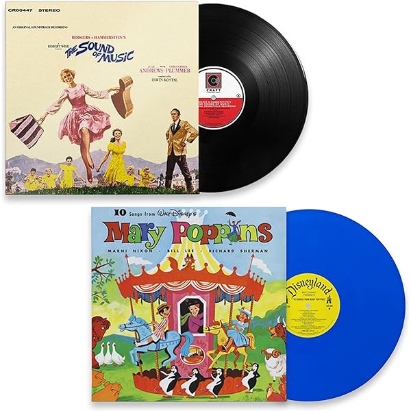 Amazon.com: 10 Songs From Walt Disney's Mary Poppins